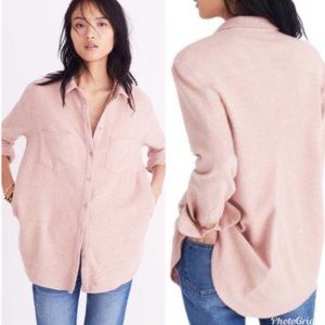 Madewell Flannel Boyfriend